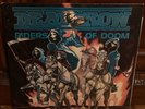 DEATHROW - RIDERS OF DOOM - Combat 88561-8131-1 - Promo