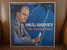 PAUL HARVEY THE TESTING TIME 1959 ANTI COMMUNIST W-3094 LP