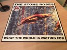 The Stone Roses: What the World is Waiting For / Fools Gold 12” vinyl single