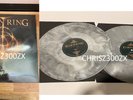 Elden Ring Vinyl Record Soundtrack 2 LP Dark Gray Burst VGM OST FromSoftware