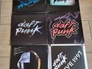 6 vinyles pack Daft Punk - Homework, Random Access Memories, discovery, alive...