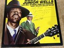 BUDDY GUY & JUNIOR WELLS Drinkin TNT LP 1982 Blues Vinyl  Autographed 84 Signed