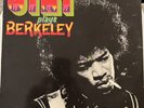 Jimi Hendrix Musique Originale Du Film: Jimmy Plays Berkeley First Pressing RARE