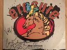 Erasure - The Circus 2 Bareback Rider Mix 12” Signed By Andy Bell & Vince Clarke