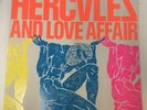 HERCULES AND LOVE AFFAIR - UK FIRST ALBUM, Ist PRESS Promo Sticker MINT 2XLP
