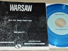 All of This For You / Novelty by Warsaw (Vinyl 7