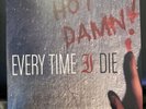 Every time I die vinyl Record, Hot Damn, limited edition  Pink White Splatter