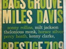 MILES DAVIS - Bags Groove - w/ Monk - 1958 Prestige LP 7109 Mono