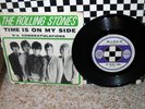 ROLLING STONES-Time Is On My Side/Congratulations-OR.PICTURE SLEEVE VG+/VG++ 45