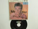 ' RICKY NELSON ' HIT 45+CARDBOARD PICTURE SLEEVE [UNCHAINED MELODY] 1958