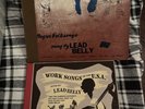 Rare Blues Classic LEADBELLY Asch Recordings Two Albums