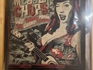 Messer Chups surf riders from the swamp lagoon Rare Orange Variant Surf Punk
