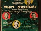 BING CROSBY White Christmas Soundtrack - RARE 1954 1st Press Decca LP -