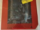 Friday The 13th, 1, 2 and 3, Soundtrack, 12” vinyl, 1982, sealed, 3D glasses