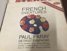 FRENCH OUVERTURES LP PAUL PARAY 9003f