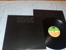 AC/DC-  Back In Black-1980-RARE FIRST UK PRESS -ATLANTIC (A1;B1) -EX++