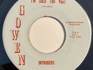 * INTRUDERS I'm Sold (On You) / Come Home Soon NORTHERN SOUL Gowen 45 Hear