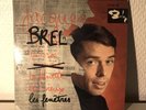 vinyles jacques brel 45 t dedicace ( m )
