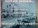 The Modern Jazz Quartet Sait-On Jamais BO 33 Tours Versailles MEDX 12008