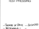 Theatre of Hate(Test Pressing Vinyl LP)Westworld - Best Of Live-Secret-M/M