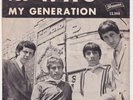 The WHO * My Generation * 1965 BELGIUM 45 * Listen
