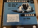 ANSERMET: Rachmaninov Isle Of The Dead Dukas La Peri LP VG+, London ffrr LL 1155