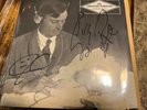 Smashing Pumpkins ￼Signed The Rubano Tapes Vol 1 2XLP Blue Vinyl Billy Corgan