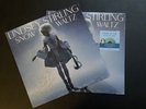 New Lindsey Stirling SIGNED Snow Waltz Blue Vinyl Autographed Record LP Ornament