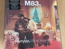 M83 Hurry Up, We’re Dreaming 10th Anniversary  2LP Orange Vinyl LP New Sealed