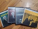 4 Vintage Collector's 1956 1957 Rubinstein on 7.5 ips Reel-to-Reel Tapes