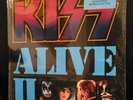 KISS ALIVE II 45th Anniversary New 2LP Red Blue Splatter Vinyl Tattoos & Booklet
