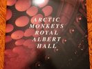 Arctic Monkeys Live At The Royal Albert Hall Vinyl Record 2LP VG+ Clear