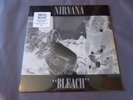 Nirvana Bleach Remastered Blue & Black Vinyl 2020 Sealed LP