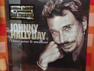 Johnny Hallyday  vivre pour le meilleur vinyl transparent limité numéroté 1999