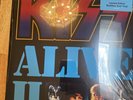 KISS Alive II US LP 45th Anniv. Ltd Ed. Red/Blue Swirl Vinyl Sealed 2022