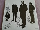 The Stranglers Black & White DLP Coursegood Fully Signed  Numbered & Poster Rare