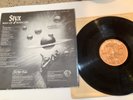 Styx Man Of Miracles ORIG WOODEN NICKEL Lies
