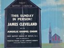 JAMES CLEVELAND & ANGELIC GOSPEL CHOIR This Sunday 1962 LP Savoy Billy Preston
