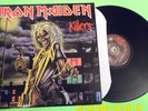 Iron Maiden - Killers - 1981 Harvest ST 12141 (LP NM Cover VG++)