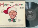 Bing Crosby ‎– Merry Christmas Label: Decca ‎– DL 8128 Format: Vinyl, LP, Album,