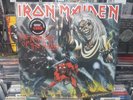 IRON MAIDEN  -  NUMBER OF THE BEAST (EU, 825646252404)  180 Gram - LP    NEW