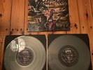 Obituary - Darkest Day 2LP Vinyl limited clear gatefold UK Death Dismember rare