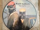 Black Sabbath Never Say Die LP Vinyl Picture Disc 1996