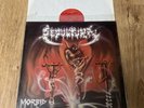 Sepultura Morbid Visions Shark Records Rare OOP 12” vinyl