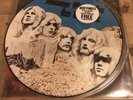 deep purple in rock 12” picture disc LP with poster , rare excellent.