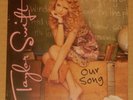 Taylor Swift Our Song Ltd Lavender 7'' Vinyl RARE New Sealed Not Numbered