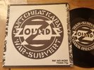 ZOUNDS Can't Cheat Karma with A3 Poster MIS-PRINT 7