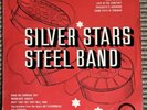 SILVER STARS STEEL BAND LP RED WHITE Island Records 1963 Original Lp Rare Vg+