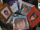 Set of 7 Bobby Sherman 1960s-1970s Record Album LPs 33RPM VGC