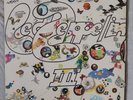 LED ZEPPELIN III VINYL LP UK PLUM ATLANTIC LOVELY CONDITION 3